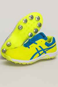 Chaussures de cricket avec crampons en caoutchouc, légères, lavables, matière douce, longue durée de vie, confort optimal, disponibles dans toutes les couleurs. - Product Image 3