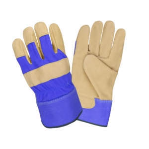 Guantes de Seguridad Industriales para la Construcción, Resistentes, de Piel de Cabra, Certificación CE, Resistentes al Calor, Antiestáticos, 11 oz de Grosor, Suaves - Product Image 6