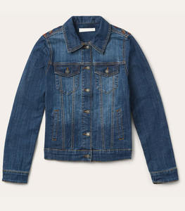 Veste en jean slim fit pour homme, fabrication professionnelle, vêtement décontracté, mode, épaisse, pour l'extérieur, veste d'hiver pour homme avec personnalisation - Product Image 1