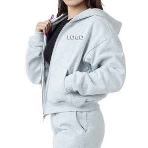 High Resilient Hoodie Modern Casual Wardrobe <b>Staple</b> Stylish Summer Layering Women Summer Hoodie - Product Image 3