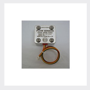 Capteur de débit d'eau numérique DIGITAL FLOW DGT-003SI, capteur de débit à engrenages ovales, acier inoxydable 316L, filetage interne PT 1/4 - Product Image 6
