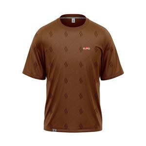 เสื้อยืดลำลองผู้ชาย ผ้าฝ้าย น้ำหนักเบา ระบายอากาศดี คอกลม ใส่ได้ในฤดูร้อน ผลิตจากโรงงาน รับผลิตตามแบรนด์ คุณภาพมาตรฐานส่งออก - Product Image 1