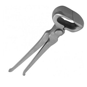 Alicates profesionales de herrador veterinario para pezuñas, cortador de pezuñas de caballo, herramientas de herrador de acero inoxidable fabricadas por LCI - Product Image 4