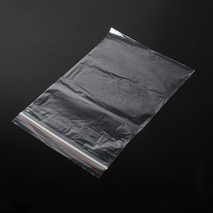 ถุงพลาสติกใหม่สำหรับบรรจุภัณฑ์เสื้อผ้า ถุงพลาสติกแบบมีซิปล็อค พิมพ์โลโก้ตามสั่ง - Product Image 6