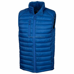 Chaleco Deportivo Personalizado para Hombre, Otoño, Impermeable, Transpirable, de Lona, Acolchado, con Estampado - Product Image 6