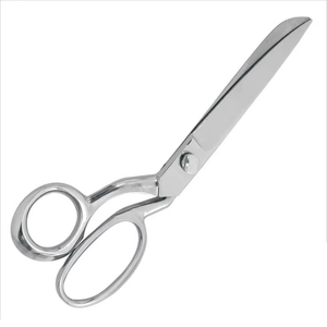 Ciseaux de tailleur professionnels à lame dentelée en acier inoxydable pour la couture et l'artisanat - Product Image 5