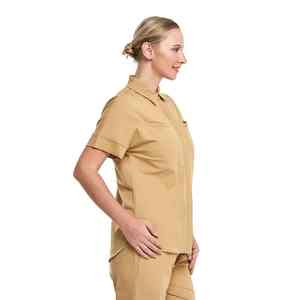 Vêtements de travail antibactériens flexibles de qualité supérieure pour le personnel médical, tenue d'infirmière, uniforme d'hôpital - Product Image 2