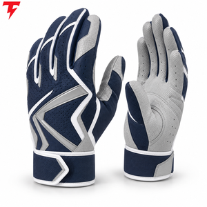 Men Baseball Batting <b>Gloves</b> High Grip Flexible Fit Breathable Comfortable Design Durable <b>Sports</b> <b>Gloves</b> For Training - Product Image 4