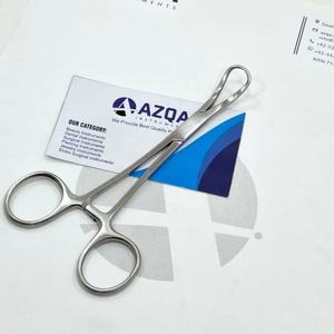 Pinza para Toallas de Acero Inoxidable de Alta Calidad, Pinzas Médicas Duraderas para Toallas Quirúrgicas, Pinzas Quirúrgicas de Acero Inoxidable para Toallas - Product Image 1