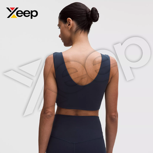 XEEP สปอร์ตบราโยคะคุณภาพสูงสำหรับผู้หญิง รุ่น XC-SB-38 สายรัดปรับได้ ระบายอากาศดี แผ่นรองถอดออกได้ รองรับได้ดี แห้งเร็ว - Product Image 2