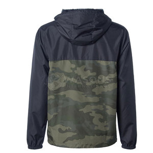 Veste coupe-vent de style streetwear, tissu léger et confortable, conçue pour la mode décontractée moderne - Product Image 6