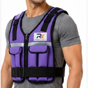 Professional Workout Weighted Vest Supports Cardio <b>Strength</b> Conditioning And Endurance <b>Training</b> With Balanced Resistance - Product Image 6