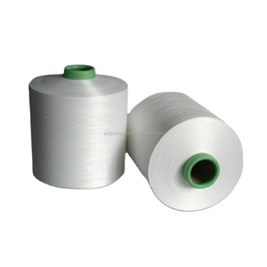 High Tenacity 100% <b>Polyester</b> Filament <b>Yarn</b> for Textile Weaving Raw White Spools is Made Retail Price in India - Product Image 3