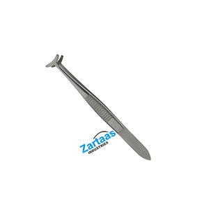 Pinces à tissus vertes en acier inoxydable de haute qualité 10 cm – Fabricant et exportateur d'instruments chirurgicaux - Product Image 5