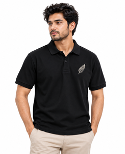 เสื้อโปโลผ้าฝ้ายโพลีเอสเตอร์ระบายอากาศได้ดีสำหรับสวมใส่ลำลองและแฟชั่นประจำวัน - Product Image 4