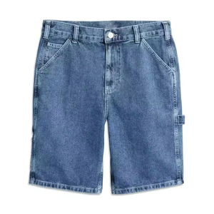 Proveedor de Jorts con Bolsillos Cargo, Shorts de Mezclilla Inspirados en el Streetwear, Producción en Masa, Fábrica, Lavado Intenso - Product Image 6