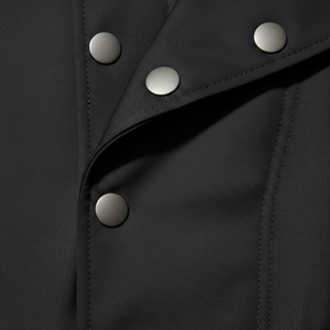 Chaqueta Bomber de Alta Calidad para Hombre con Cierre de Cremallera, Diseño Personalizado, Cuello Alto y Tela de Lona para Invierno, Venta al Por Mayor - Product Image 4