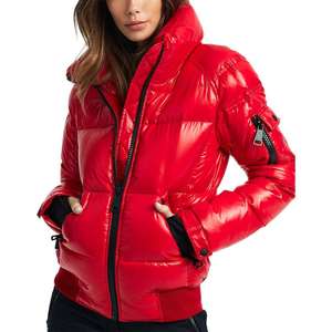 Chaqueta de Invierno para Hombre y Mujer, con Capucha, Estilo Moderno, Corta, Acolchada, con Cierre, Chaqueta Abrigada - Product Image 1