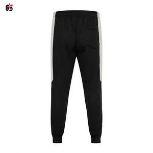 Conjunto Deportivo de Dos Piezas con Capucha para Hombre, Invierno, Poliéster/Algodón, Forro Polar Ligero, Cierre con Cordón, Diseño Sencillo - Product Image 6