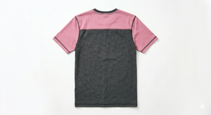 เสื้อยืดคอกลมแขนสั้นผู้ชายสีสันแบบกำหนดเอง ผ้าถัก สปอร์ต แคชชวล สำหรับทีม - Product Image 6