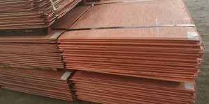 Factory Price High Quality <b>Copper</b> Cathode Buyers Sale 99.99% Pure <b>Copper</b> Cathode <b>Sheet</b> Reddish Brown with Welding Service Cheap - Product Image 3