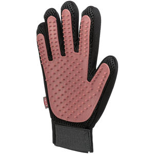 16 24 cm Pink/Black <b>Cat</b> Massage-Brushing <b>Glove</b> for Pet <b>Grooming</b> Products - Product Image 2