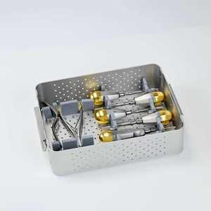 Kit de Instrumentos Dentales Veterinarios de Alta Calidad para Perros y Gatos con Caja - Product Image 2