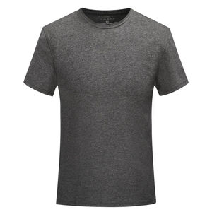 Camiseta Oversize para Hombre 2026, Nueva, 6 Colores, Cuello Alto, 100% Algodón, Estilo Urbano, Transpirable, Tallas XS-3XL - Product Image 3