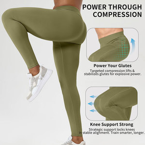 Leggings de Yoga Elásticos en Cuatro Direcciones para Hombre, Transpirables, Ligeros, Amigables con la Piel, Sostenibles, Ajuste Delgado, para Correr y Caminar al Aire Libre - Product Image 5