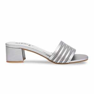 Silver Fancy Sports pour Pantoufles Modèle FN7828 - Product Image 4