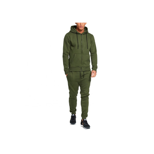 OEM Wholesale Slim Fit Men's Sportswear Hoodies and Pants Set Mens Sports <b>Tracksuit</b> - Product Image 3