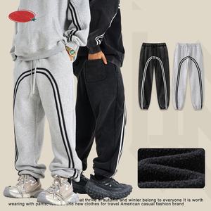 กางเกงออกกำลังกายผ้าฝ้ายสำหรับผู้ชายกางเกงออกกำลังกาย - Product Image 6