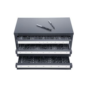 Organizzatore per Punte da Trapano in Acciaio con 3 Cassetti (1-13mm) per Supporto Personalizzato (OBM/OEM) - Product Image 1