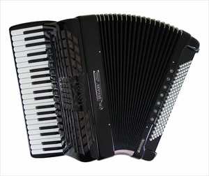 Accordéon numérique FR-4X BK V-Accordion de qualité supérieure, noir, disponible - Product Image 1