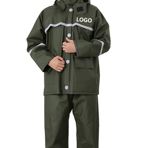 Cotton Hi Vis <b>Waterproof</b> Customizable Digital Printing Unisex Work <b>Overall</b> CE Certified Fire Proof Industrial Safety Uniform - Product Image 2