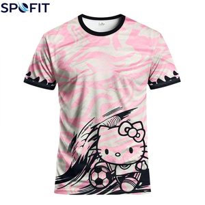 Camiseta de Fútbol para Mujer, Nuevo Diseño, Logotipo y Nombre Personalizados, 100% Poliéster, Hecha a Medida - Product Image 2
