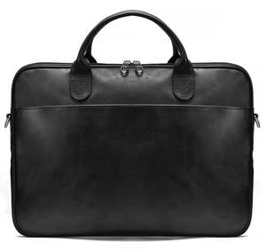 Premium Water Resistant Leather Laptop Sleeve <b>Bag</b> with Soft Padded Protection Zipper Closure Bulk Order - Product Image 1