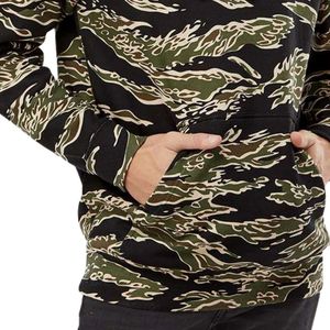 เสื้อฮู้ดดี้ผู้ชายไซส์ใหญ่ ผ้าฝ้ายหนานุ่ม สวมใส่สบาย ทรงหลวม อุ่นสบาย เหมาะสำหรับใส่ลำลอง - Product Image 5