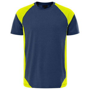 New Trend Short-Sleeve Safety Working T-Shirts Construction Wear Customizable Logo Workshop High Visibility T-Shirts - Product Image 1