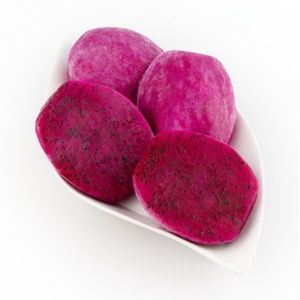 Palitos de Pitahaya Roja Congelados IQF, Listos para Comer, 100% Naturales, Envasados al Vacío a Granel para Servicios de Alimentación y Exportación - Product Image 2