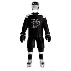 Uniformes de Hockey sobre Hielo Personalizados Profesionales 2025, Transpirables, de Secado Rápido, Ecológicos, 100% Poliéster, Ligeros, de Manga Larga - Product Image 4