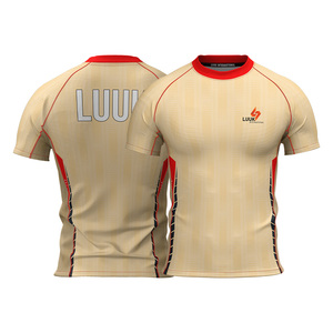 Half Sleeve <b>Compression</b> Gym Shirt Leisure <b>Top</b> Custom Men <b>Women</b> Muscle Fit Athletic Fitness Sportswear Low Price Shirt - Product Image 4