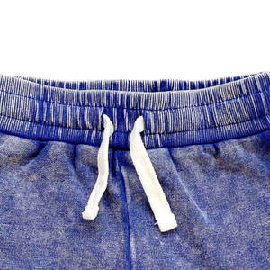 2026 Summer Vintage Acid Wash <b>Shorts</b> <b>Men</b> Heavyweight Canvas 100% Cotton Quick Dry Mid Waist Drawstring Streetwear Solid <b>Pattern</b> - Product Image 2