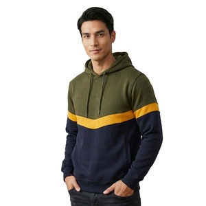 Custom Logo OEM Service Men's Heavyweight Polyester/Cotton Pullover <b>Hoodie</b> <b>Plain</b> Blank - Product Image 1