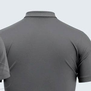 Fabricante de Camisetas Polo de Manga Corta, Diseño de Logotipo Personalizado, Impresión, Mezcla de Algodón/Poliéster, Camisetas Polo Unisex de Piqué - Product Image 5