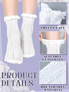 Calcetines Casuales de Invierno para Hombre de Primera Calidad, Transpirables, Cómodos, de Punto, con Spandex/Nylon, Resistentes a Desgarros, Personalizables - Product Image 3