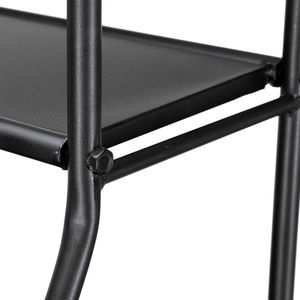 Scaffale angolare per bagno a 3 ripiani in acciaio inox 304, facile da montare - Product Image 6