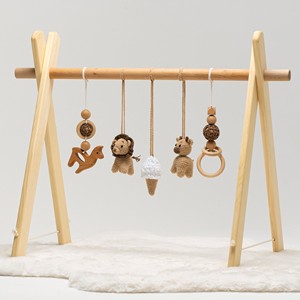 Jouets de gymnastique en bois pour bébés, bon marché, 20 pièces, expédié du Vietnam, vente en gros - Product Image 1