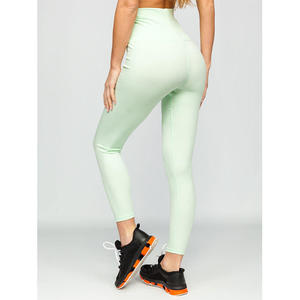 Leggings de sport sans couture taille haute 100% coton, nouvelle collection, grandes tailles, confortables, pour femmes. - Product Image 4