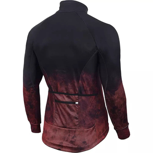 Maillot de Ciclismo Profesional Único para Hombre, Maillot de Ciclismo con Cremallera Completa, Ropa de Ciclismo - Product Image 2